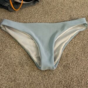 light blue bathing suit bottoms